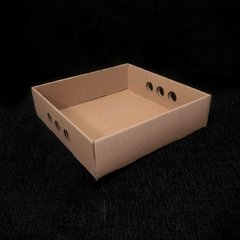 Bandeja kraft 25