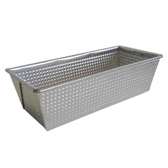 Budinera de hojalata 20x10