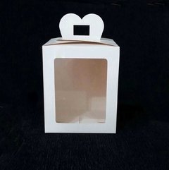 Caja pan dulce grande 17*17*20