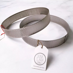 Cintura micro perforada Doña Clara de 20cm de diámetro