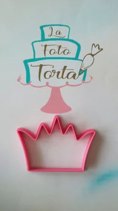 Cortante silueta corona