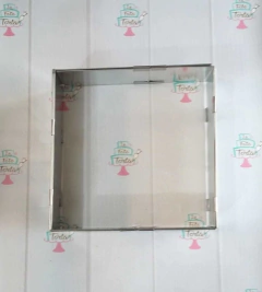 Aro Marco cuadrado extensible de 20cm a 40cm por 7cm de alto - comprar online