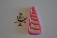 CORTANTE CON SELLO PARA COOKIES CUERNO UNICORNIO