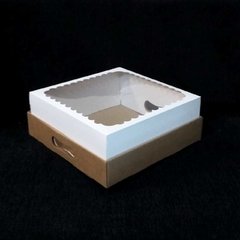 Caja desayuno o tortas bajas 30 x 30 x 12 en internet