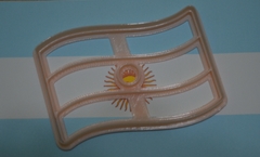 CORTANTE PARA COOKIES / MASA BANDERA ARGENTINA