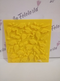 Texturizador Marcador de Pasta Egresados