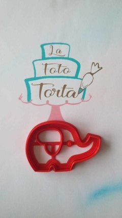 Cortante con sello elefante 2
