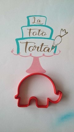 Cortante silueta elefante