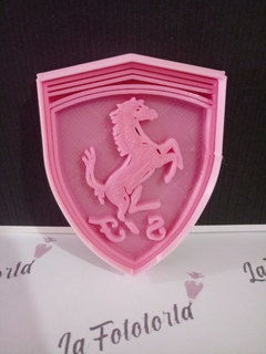 Cortante Ferrari Logo