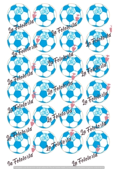 Transfer Pelotas Oreo - La Fototorta