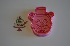 CORTANTE CON SELLO PARA COOKIES FIVE NIGHT OSO