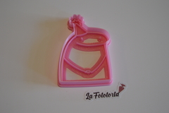 CORTANTE CON SELLO PARA COOKIES FLORK BONETE