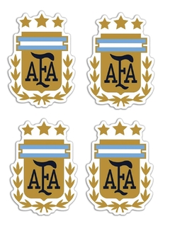 Lámina comestible Escudos afa 3 estrellas