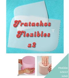 Fratachos flexibles x 2