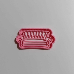 Cortante con sello Friends sillon