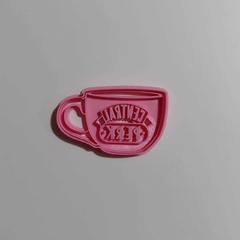 Cortante con sello Friends taza