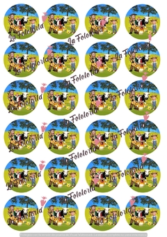 Transfer Granja de Zenon Oreo-Icepop