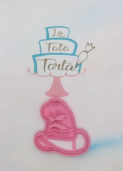 Cortante con sello Harry Potter sombrero