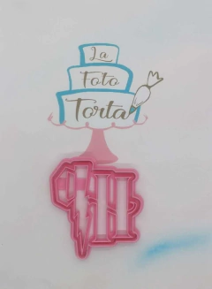 Cortante con sello Harry Potter logo