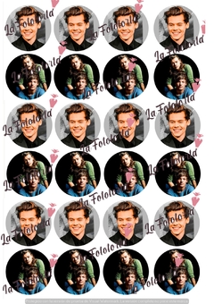 Transfer Harry Styles - La Fototorta