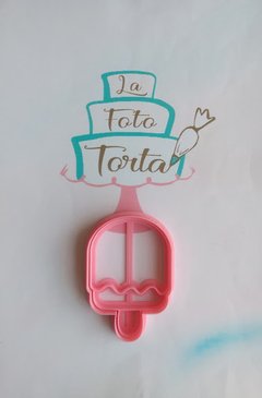 Cortante con sello helado palito