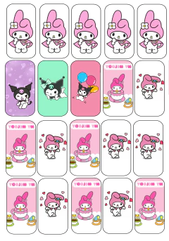 Transfer chocolate tamaño oreo Melody