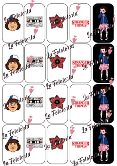 Imagen de Transfer Stranger Things Oreo - icepop - chocolina
