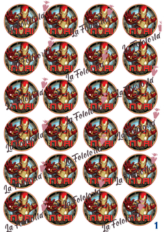 Transfer para oreo Ironman