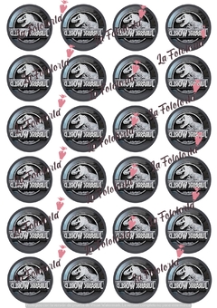 Transfer Jurassic World Oreo - Icepop - tienda online