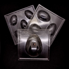 Moldes lisos para huevo de pascua La Repostera nro 12