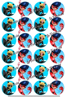 Transfer Lady Bug Oreo - Icepop - comprar online