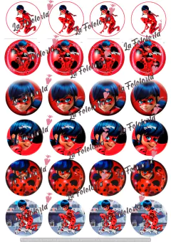Transfer Lady Bug Oreo - Icepop en internet