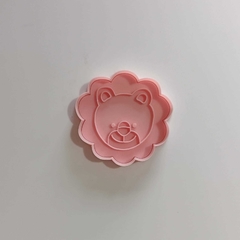 Cortante con sello león (linea infantil)
