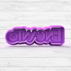 CORTANTE CON SELLO PARA COOKIES LOGO ENCANTO