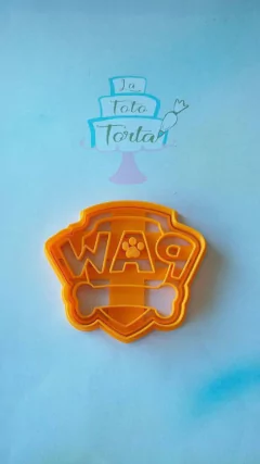Cortante con sello Logo Paw Patrol