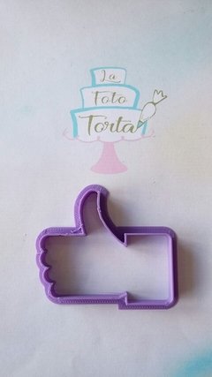 Cortante silueta mano like