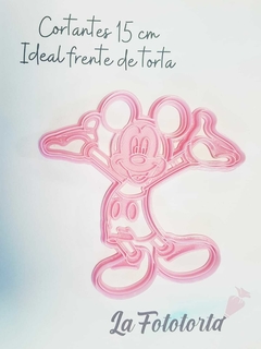 Cortante Mickey 2 15 Cm.