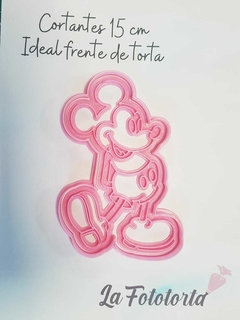 Cortante Mickey 1 15 Cm.