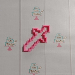 Cortante Minecraft espada