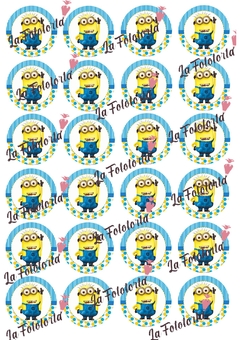 Transfer Minions Oreo - comprar online