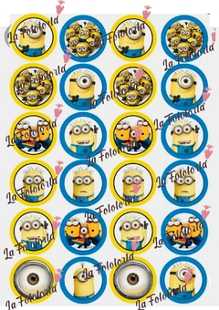 Imagen de Transfer Minions Oreo