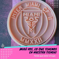 CORTANTE PARA COOKIES ESCUDO INTER MIAMI