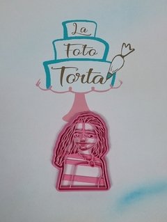 Cortante con sello Moana