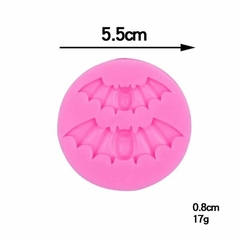 Molde de silicona muerciélago x 2
