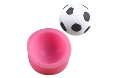 Molde silicona pelota futbol