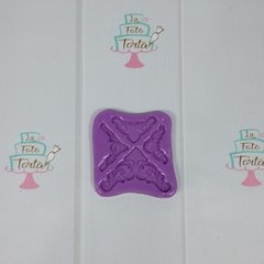 Molde de silicona 4 molduras 6.49