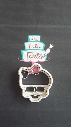 Cortante con sello Monster High