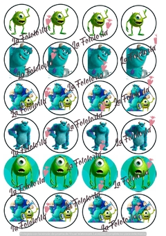 Transfer Monster Inc Oreo