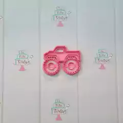 CORTANTE CON SELLO PARA COOKIES MONSTER TRUCK