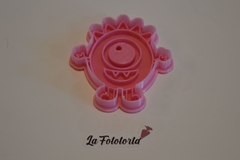 CORTANTE CON SELLO PARA COOKIES MONSTRUITOS 1,2,3 o 4 X 1